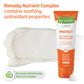 Medline Remedy Clinical Zinc Oxide Paste Skin Protectant, 144 Packets (0.13 Fl Oz), Vanilla Scent, Diaper Rash Cream, Incontinen