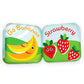 Floating Baby Bath Books - Bath Books for Babies, Infants - Waterproof, Mold-Free Bath Toys for Learning & Early Education (Set