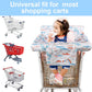 Polovillae Shopping Cart Cover For Baby 2-In-1 High Chair Cover With Safety Harness Multifunctional Dinosaur Pattern Cart Covers