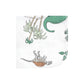 Hudson Baby Unisex Baby Flannel Washcloths, Boy Dino World 12Pk, One Size