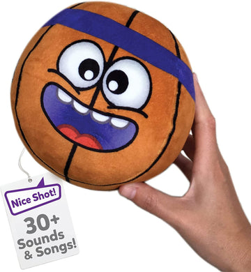Move2Play, Hilariously Interactive Toy Basketball with Music and Sound Effects, Ball for Toddlers, Birthday Gift for Boys and Gi