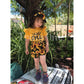 Baby Girl 1St Birthday Outfit Baby First Birthday Clothes Girl Wild One Outfit (Yellow,12-18 Months)