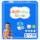 Oyo Baby Pant Style Baby Diapers, Pack Of 1  Small (S), 54 Count, For Babies 48Kg, With Aloe Vera Lotion For Rash Protection &