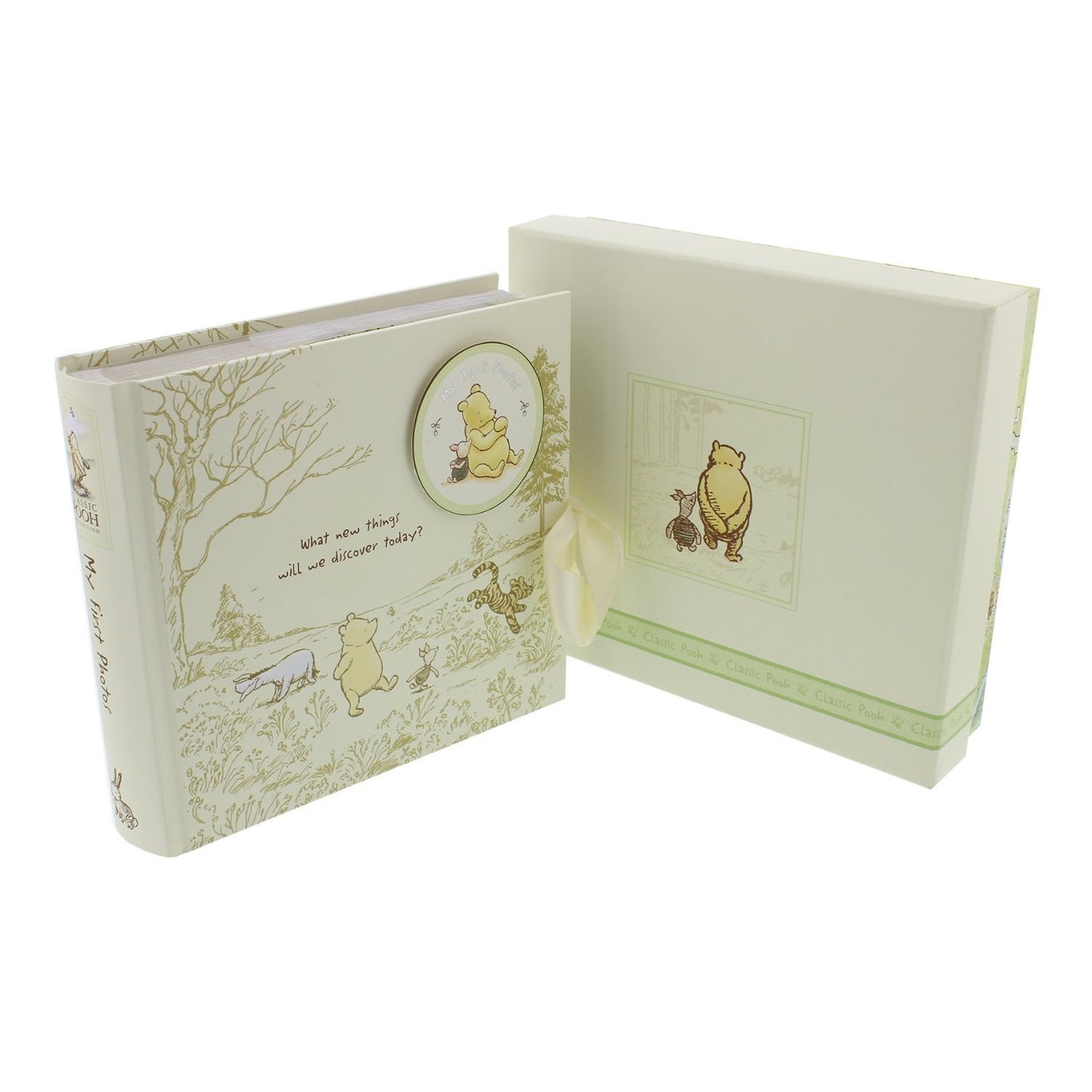 Disney Magical Beginnings Classic Pooh My First Photos Baby Album For 6 X 4 Photographs New (Di165), 200 G Wbm-Gft45