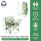 M-Castle New Portable Travel Booster Seat With Tray|Foldable Infant Seat Booster Dining Chair|Great For Camping, Beach, Lawn|Tod