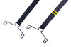 My Cradlle The Cradlle For Genius Nylon Car Cradle For 0 To 3 Years Baby Portable Swing Travel Adjustable Belt With Hangers With