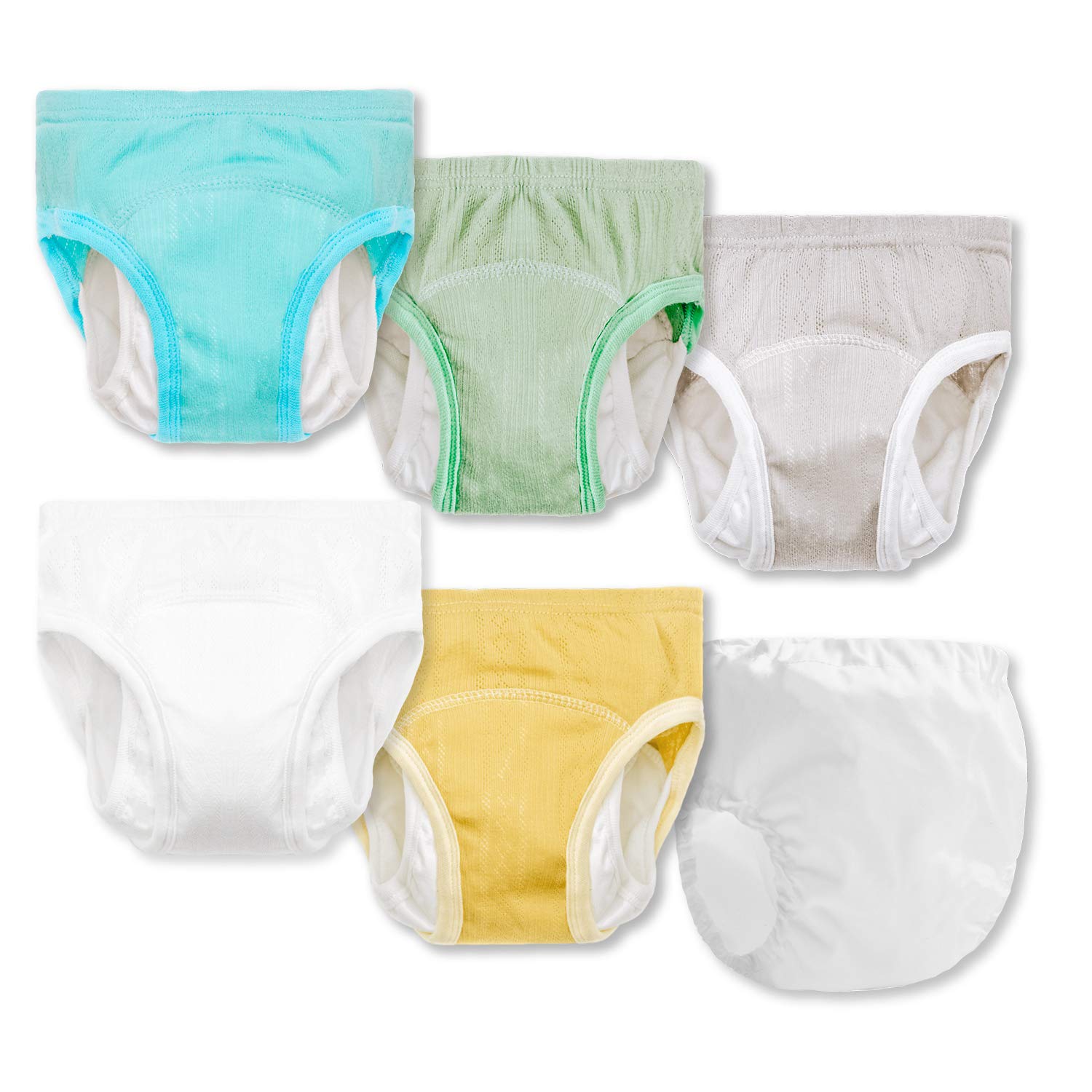 Joyo Roy 5Pcs Training Pants Boys 5T Boys Underwear 5T Underwear Boys Potty Training Pants Boys Underwear 5T Toddler Underwear B