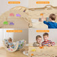 Pikler Triangle Set With Cushion 9 In 1 Foldable Montessori Climbing Toys For Toddlers 1-3 Indoor Wooden Kids Playground Baby Cl