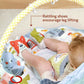 Yookidoo Baby Gym Urban Lay To Sit-Up Playmat. 3-In-1 Newborns Activity Center With Tummy Time Toys, Pillow & Infant Miror. 0-12