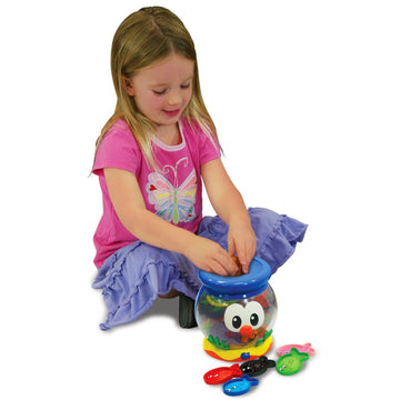 The Learning Journey: Learn With Me - Color Fun Fish Bowl - Color Teaching Toddler Toys & Gifts for Boys & Girls Ages 2 Years an