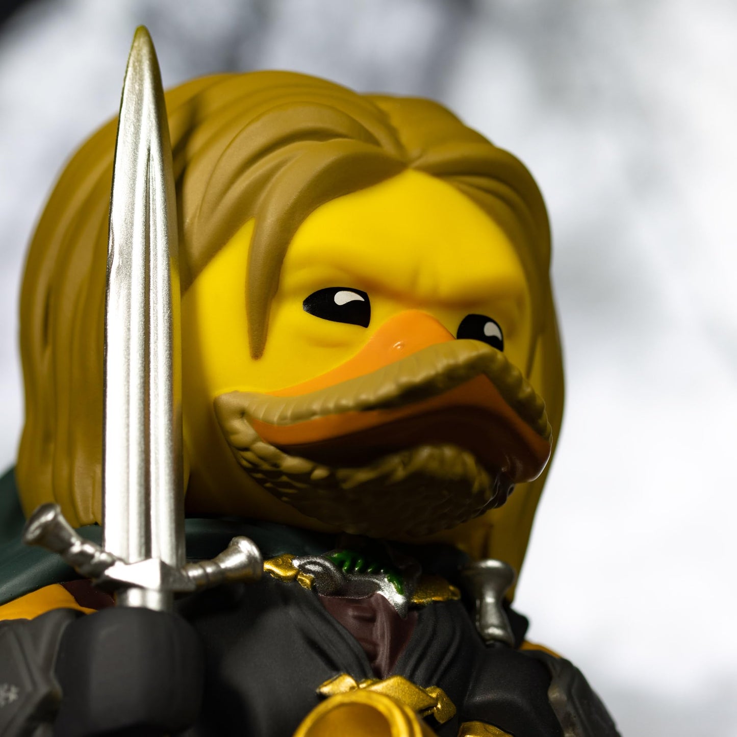 TUBBZ Boxed Edition: Lord of The Rings - Boromir Cosplaying Rubber Duck Vinyl Figure