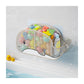 Austion Quick Drying Bath Toy Organizer, Large Capacity Kids Bath Toy Storage, Convenient for Quick Access, Cute Whale Shape Des