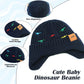 Poximi Baby Boy Winter Hat Toddler Warm Beanie Girl Knit Hats With Earflap Kid Cute Earmuffs (D-Navy, 0-6Months)