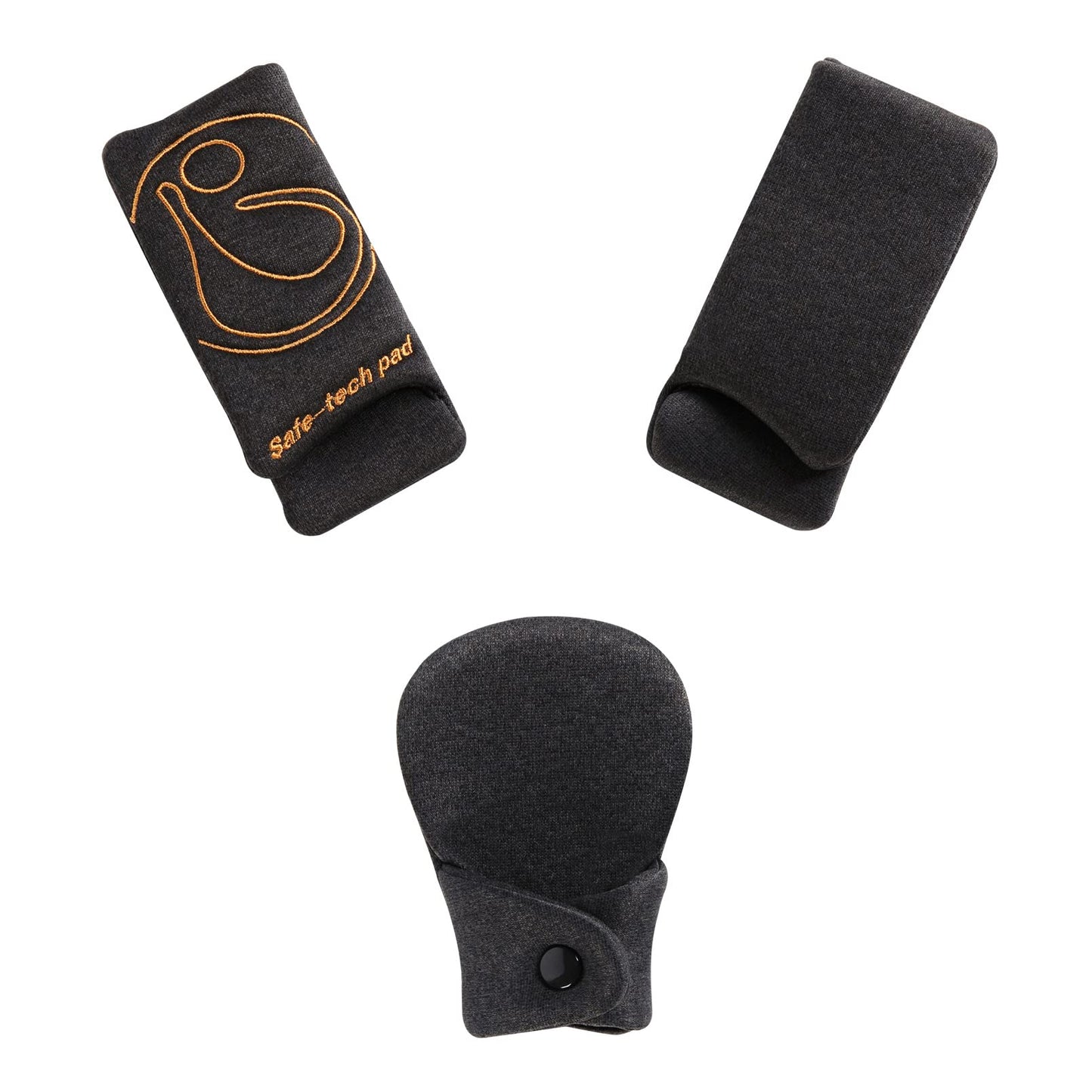 Innokids Car Seat Strap Cover Set For Baby Kids Seat Belt Covers With Crotch Pad Back Anti-Slip Design For Car Seats Pushchair S