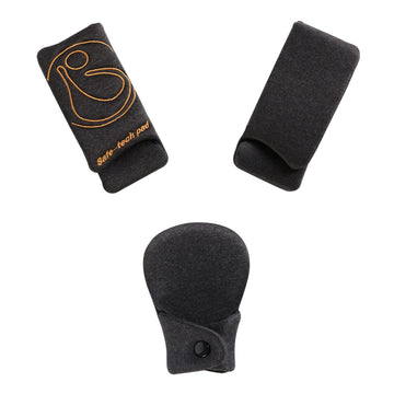 Innokids Car Seat Strap Cover Set For Baby Kids Seat Belt Covers With Crotch Pad Back Anti-Slip Design For Car Seats Pushchair S