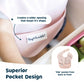 Tiny Twinkle Mess-Proof Baby Bib - Waterproof Bib For Baby Boy Or Girl - Machine Washable - Adjustable Closure - Pvc Bpa & Phtha