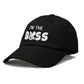 Dalix I'M The Boss Baby Hat Infant Baseball Cap For Baby Girls And Boys In Black