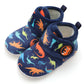 Feetcity Infant Shoes Baby Boots Boys Girls Slippers Cozy Fleece Booties First Walking Shoes Warm Socks Newborn Crib Shoes 0-6Mo