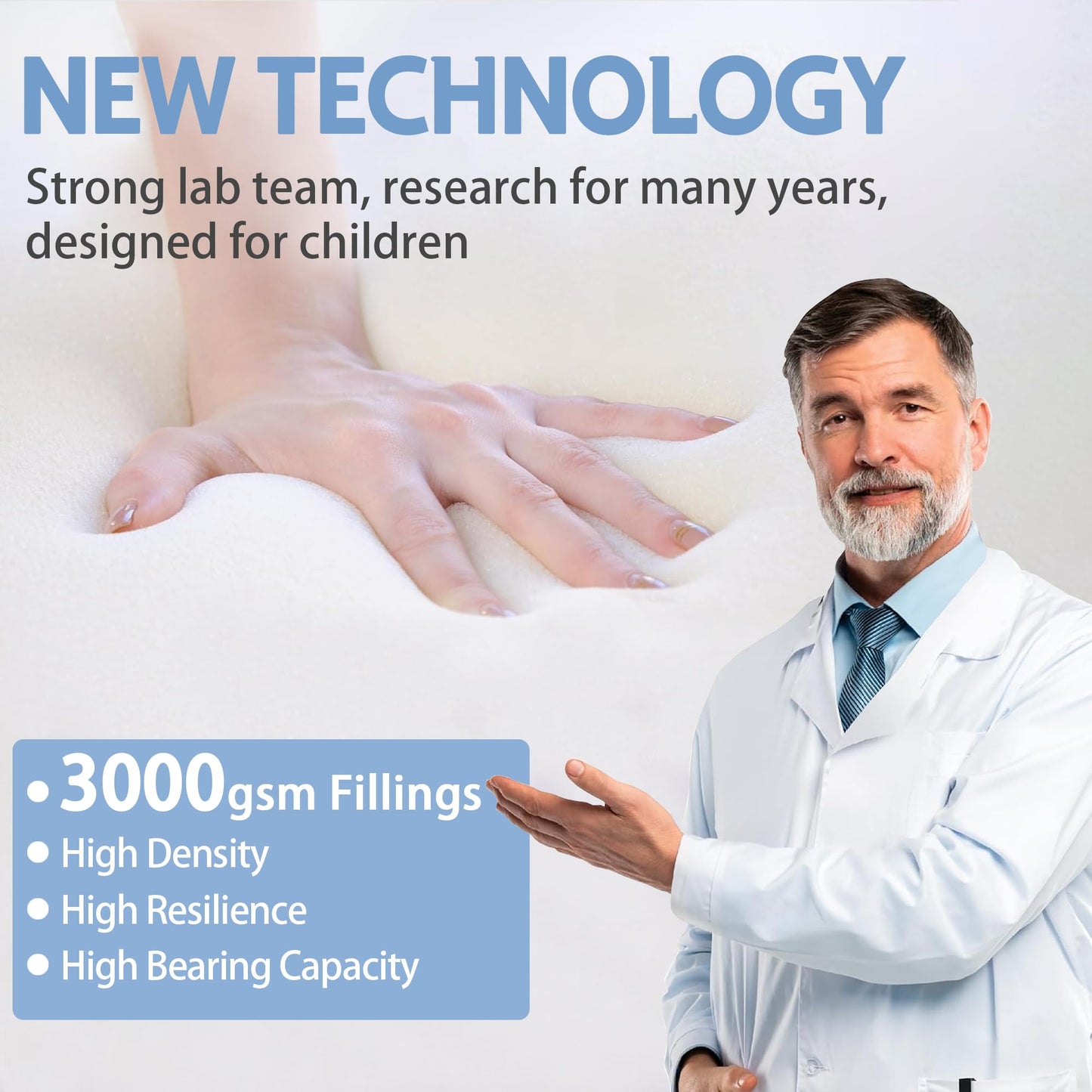 Mooitz Portable Travel Toddler Bed, 4-In-1 Convertible To Sofa Chair, Kid Feeding Seat And Lounger, Foldable Floor Bed For Outdo