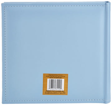 Pioneer Photo Albums Da-200Colb/B 200-Pocket Embossed Baby Leatherette Frame Cover Album For 4 By 6-Inch Prints, Blue