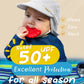 Furtalk Baby Sun Hat Upf 50+ Uv Ray Sun Protection Cotton Toddler Hats For Boys Girls Grey