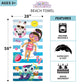 Franco Dreamworks Gabby'S Dollhouse Super Soft Cotton Bath/Pool/Beach Towel, 58 In X 28 In, (Official Licensed Gabby'S Dollhouse