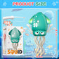 Dancing Squid Baby Toy, Dancing Octopus Tummy Time Toys for Toddlers, Infant Crawling Walking Baby Toys with Music & Light for 3