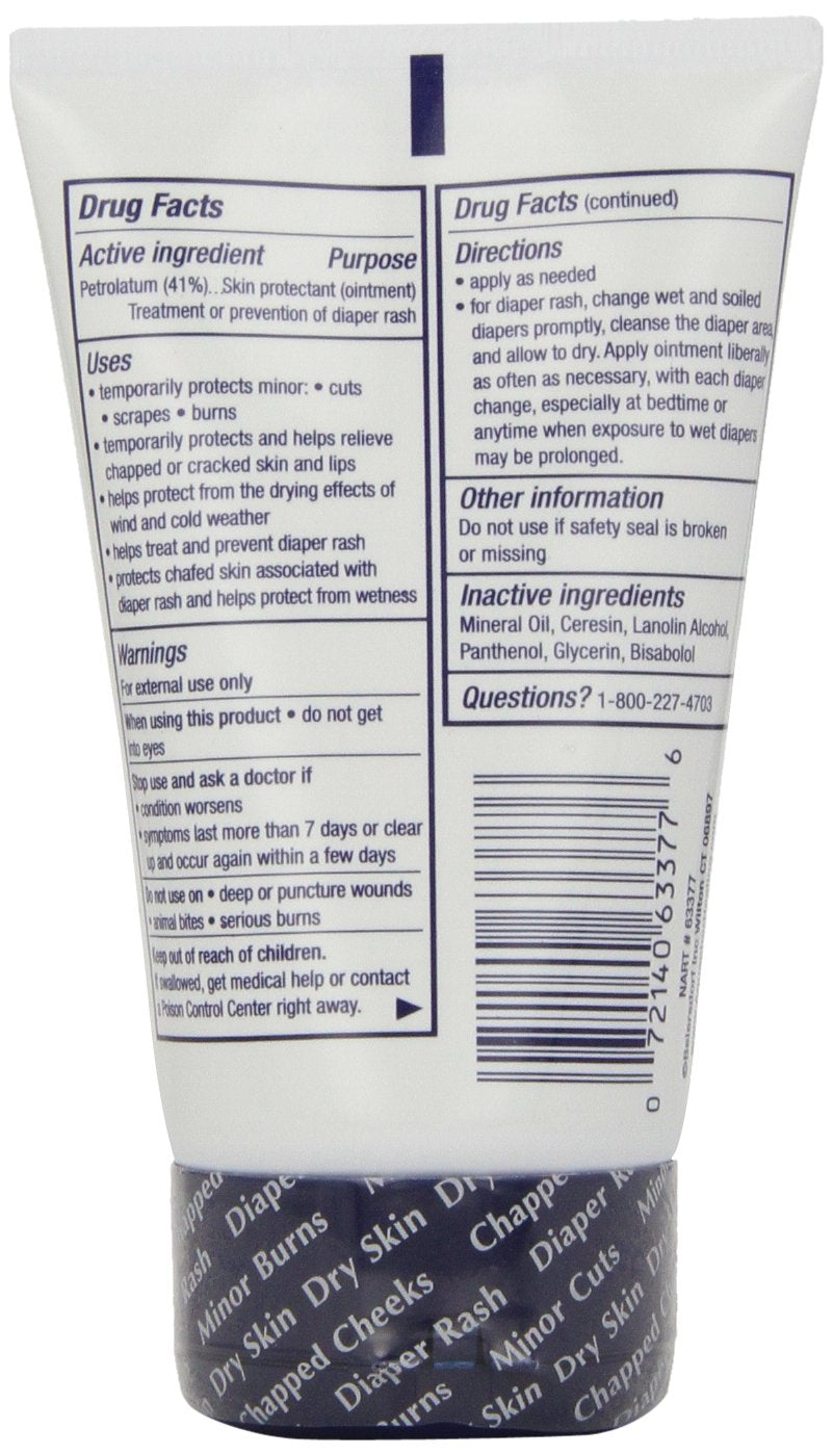 Aquaphor Baby Healing Ointment, 3 Oz