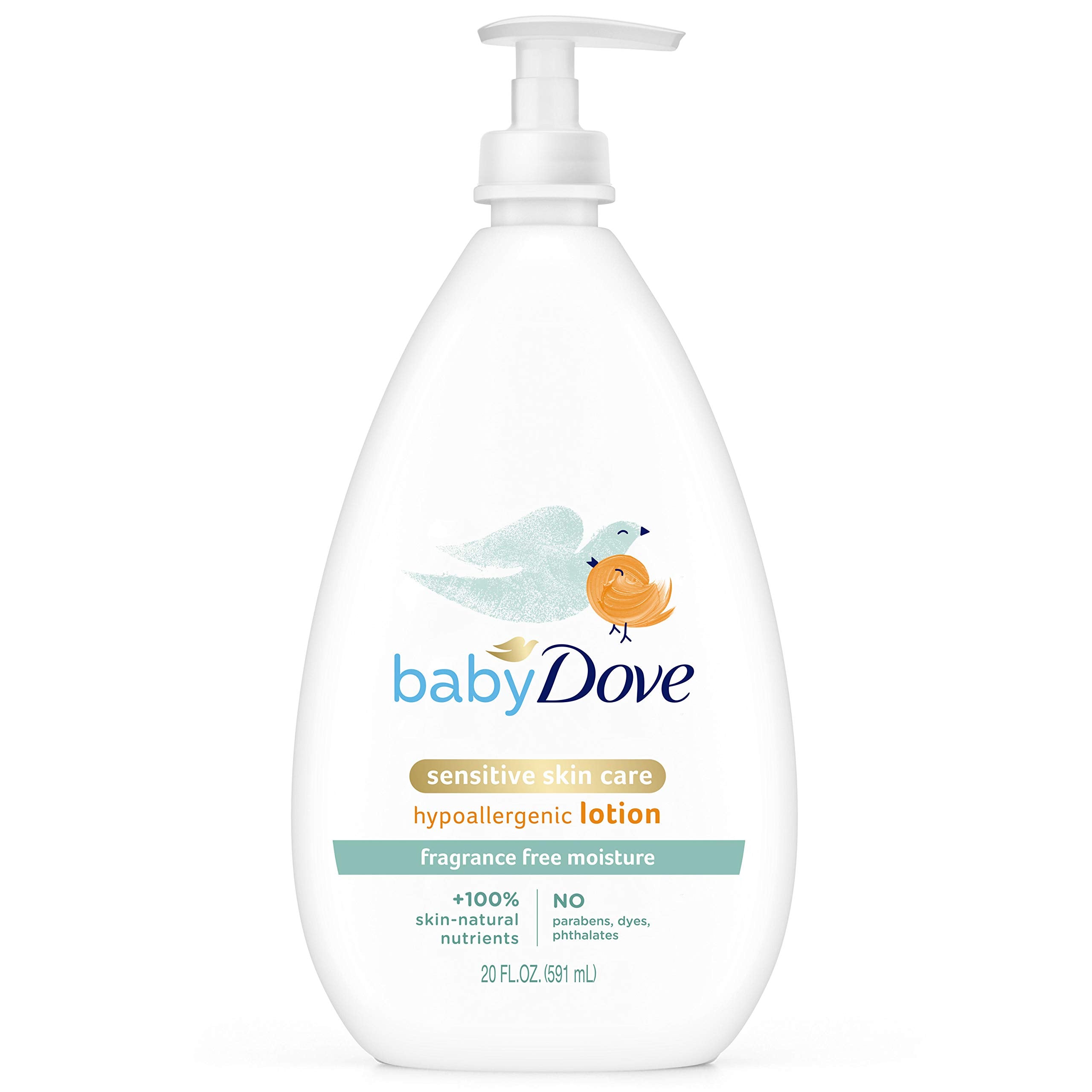 Baby Dove Face And Body Lotion For Sensitive Skin Sensitive Moisture Fragrance-F WBCBBB06WLMNLZC