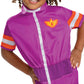 Disguise Violet Costume For Toddlers, Official Firebuds Costume Outfit And Accessories, Size (4-6X)