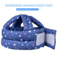 Toraso Baby Helmet & Baby Knee Pads For Crawling,Infant Helmet & Walking Baby Helmet,For Age 6-36 Months,Blue Shapes(A)