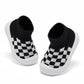 Eashi Toddler Shoes Girls Boys Sock Shoes Toddler Dress Shoes Baby Walking Shoes Slip On Size 9 Black