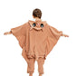 Chipmunk Onesie For Kids Halloween Cosplay Costume Girls Animal Unisex Outfuit Flier Mouse One Piece Hooded Soft Pajamas Party 8