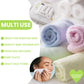 Jm Washcloths (8 Pack) Rayon From Bamboo | Soft Baby Washcloths, Newborn Essentials | 10X10 Inches Muslin Face Cloths | Baby Was