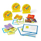 hand2mind Telling Time Basics Center Kit, NumberLine Learn to Tell Time Activity Set, Telling Time Teaching Clock Activities, An