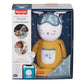Fisher-Price Sound Machine Hoppy Dreams Soother & Sleep Trainer Plush Musical Toy with Lights & Sounds for Toddlers