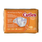 Cuties Baby Diapers, Size 6, 23 Count (Pack Of 4)