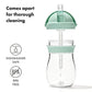 Oxo Tot Transitions Straw Cup 9 Oz. - Opal And Dusk - 2 Pack