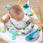 Evenflo Exersaucer Woodland Wonder Baby Activity Center - 13+ Colorful Activities With Full 360-Degree Spin And Enhanced Springs