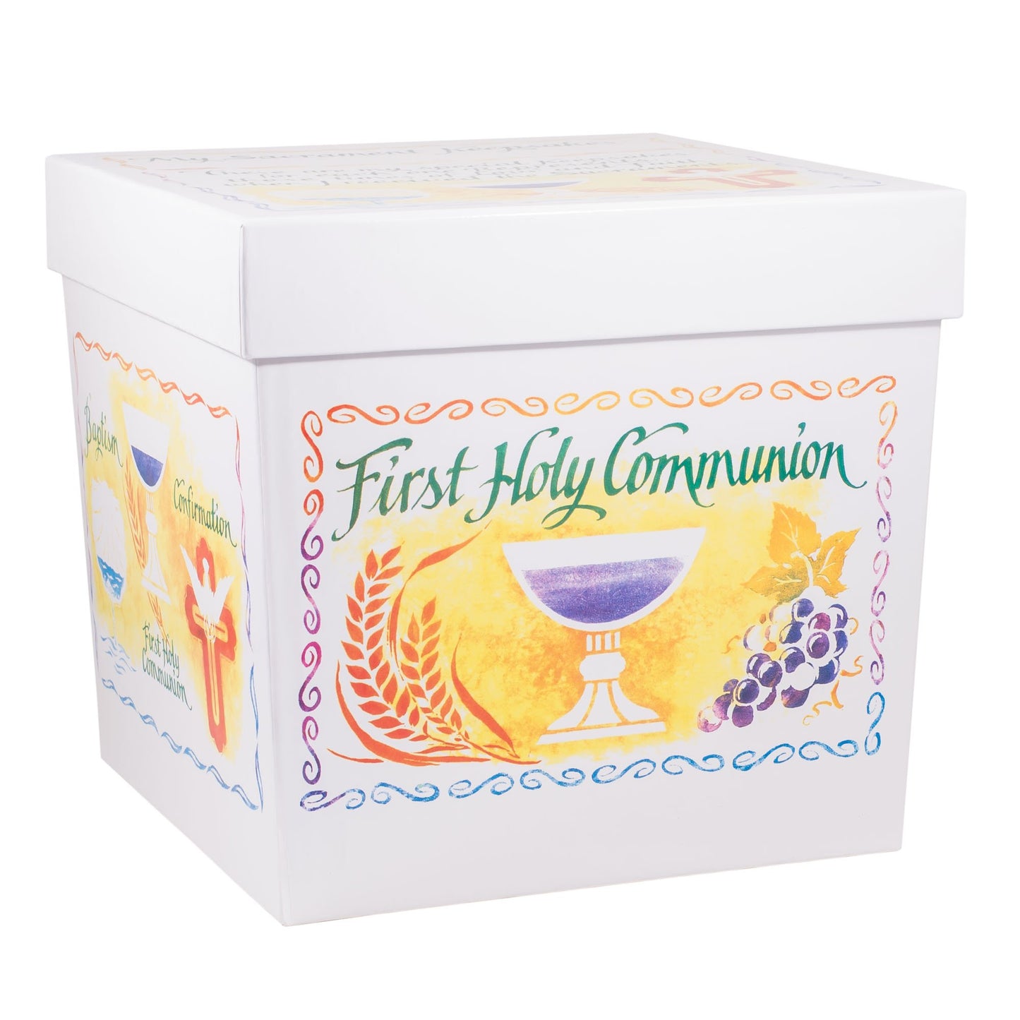 Sacraments Keepsake Box