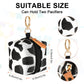 Baby Pacifier Case With Clip, Baby Pacifier Holder Pouch Box For Diaper Bag, Holds 2 Pacifiers For Travel Outdoor Activities, Sm