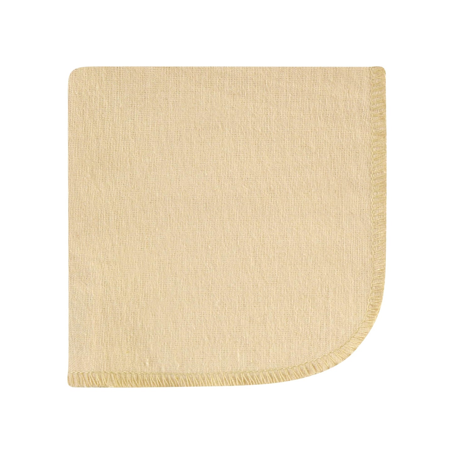 Hudson Baby Unisex Baby Flannel Cotton Washcloths, Teddy Bears 12 Pack, One Size