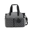 BNF Multifunctional Baby Diaper Mummy Changing Bag Handbag for Diaper Keys Phone Black Gray | Baby | Strollers & Accessories | S