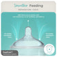 Mason Bottle Baby Glass Bottle & Breastmilk Storage Glass Set (8Oz & 4Oz, 4-Pack) - Bpa Free, Non Toxic Glass Feeding Bottles Fo