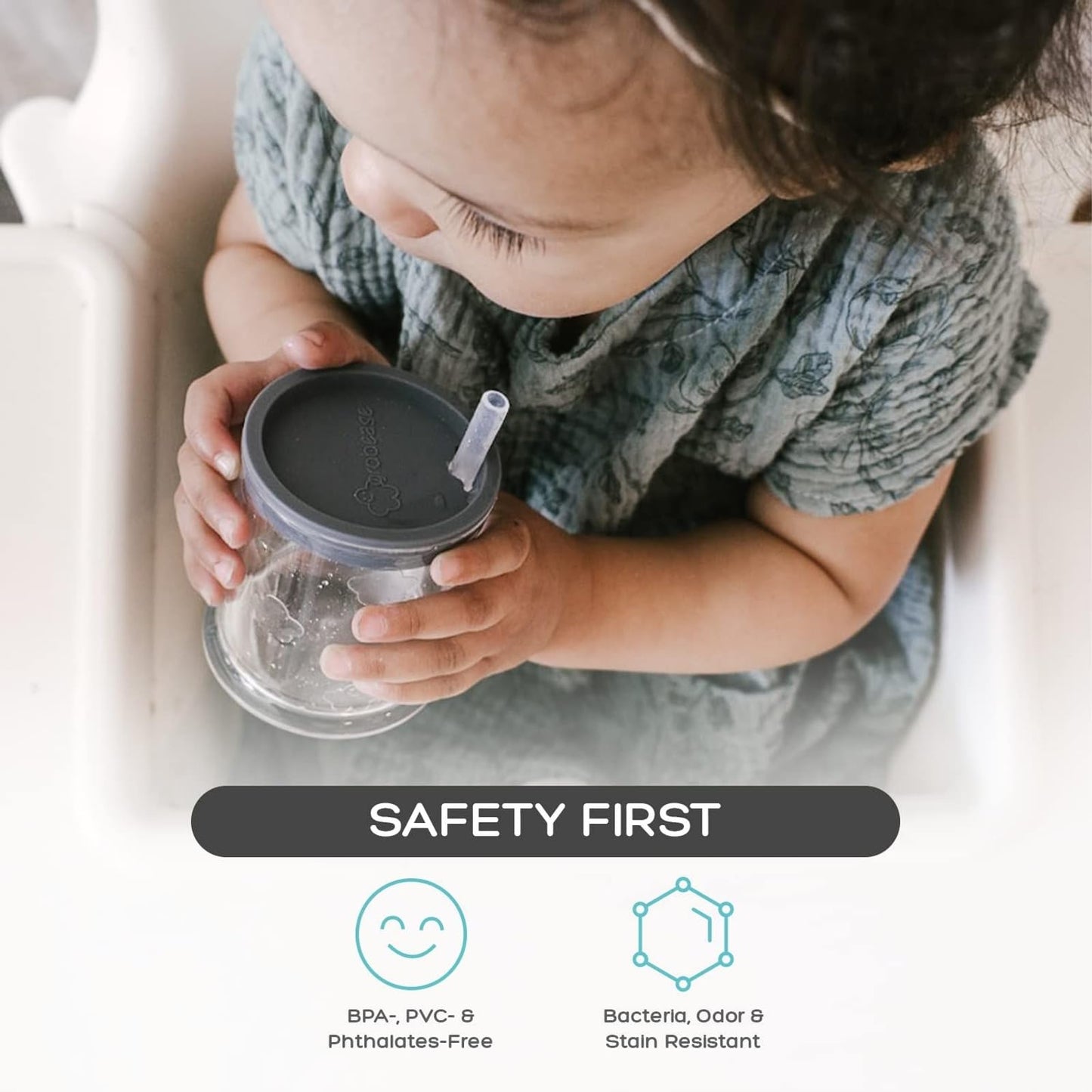 Grabeae Toddler Cup Training Cup For Babies Toddler Sippy Cups Baby Feeding, Bpa-Free & Phthalate-Free For Baby & Toddler, 4-Oz,