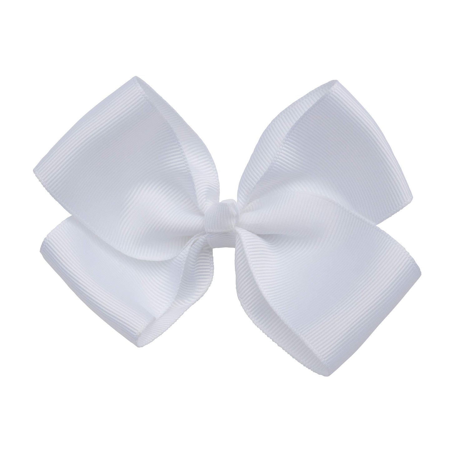 Little Me Baby Girl Booties W/Head Wrap And Grosgrain Bow Clip Set, White, 0-12 Months