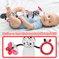 Baby Toys 0-12 Months - Musical Caterpillar Stuffed Animal Soft Plush Toys for Infant Girls Boys 3 6 12 Months Tummy Time Sensor