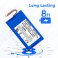 Lp Replacement Battery For Infant Optics Dxr-8 Pro Battery Sp 554478 2800Mah 3.7V Lithium Ion Battery Video Monitor Battery (Not