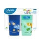 Dr. Brown'S Milestones Cheers 360 Cup Spoutless Transition Cup, Travel Friendly & Leak-Free Sippy Cup, Blue Alligator - Turquois