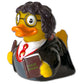 CelebriDucks - Harry Ponder - Floating Rubber Ducks - Collectible Bath Toy Gift for Kids & Adults of All Ages
